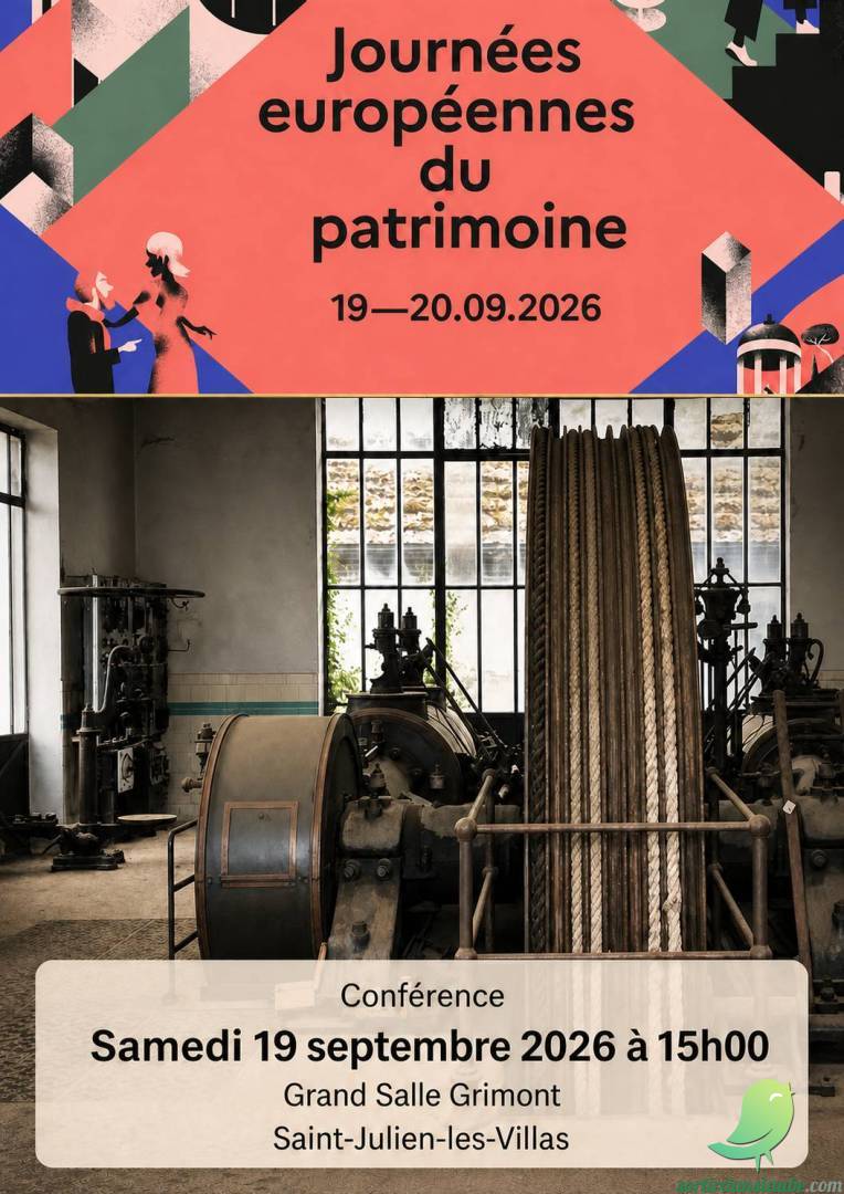 JEP – conférence sur la machine à vapeur HUOT - 0