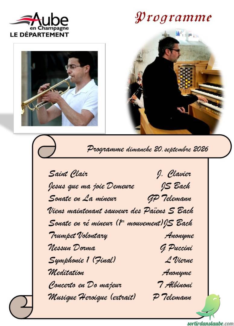 Concert: Rémi Ebtinger et Josselin Clavier - 1
