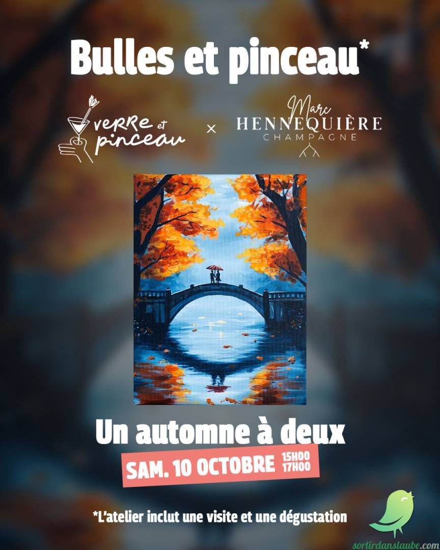 Atelier de peinture et dégustation de Champagne - 0